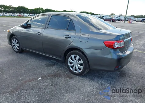 2012 Toyota Corolla Le из США, поврежденный, VIN 5YFBU4EE2CP063801